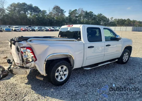 2009 GMC Sierra C1500 Sle z USA, uszkodzony, nr VIN 3GTEC23J59G118213